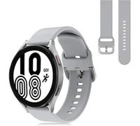 BNBUKLTD 20mm Strap For For Reflex Active Series 4/5/6/7/9/10/12/13/14/15/17/23/26/31/42/44, Soft Silicone Sport Band (Grey)