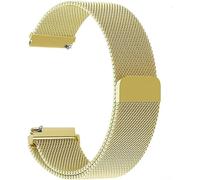 BNBUKLTD 20mm Strap For Radley London Series 5/6/7/11/19/20/32/46/56 Metal Mesh Band Strap Loop Magnetic (Gold)