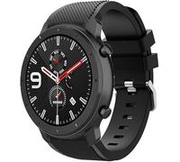 BNBUKLTD 20mm Strap For Radley London Series 5/6/7/11/19/20/32/46/56 Soft Silicone Sport Band Classic Buckle (Black)