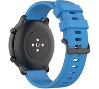 BNBUKLTD 20mm Strap For Radley London Series 5/6/7/11/19/20/32/46/56 Soft Silicone Sport Band Classic Buckle 2026 (Sky Blue)