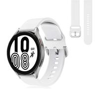 BNBUKLTD 20mm Strap For Radley London Series 5/6/7/11/19/20/32/46/56, Soft Silicone Sport Band (White)