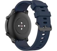 BNBUKLTD 20mm Strap For Reflex Active Series 4 5 6 7 9 10 12 13 14 15 17 23 26 31 42 44 Soft Silicone Sport Band Classic Buckle 2026 (Navy)