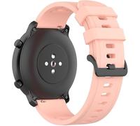 BNBUKLTD 20mm Strap For Reflex Active Series 4 5 6 7 9 10 12 13 14 15 17 23 26 31 42 44 Soft Silicone Sport Band Classic Buckle 2026 (Pink)