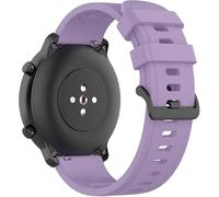 BNBUKLTD 20mm Strap For Reflex Active Series 4 5 6 7 9 10 12 13 14 15 17 23 26 31 42 44 Soft Silicone Sport Band Classic Buckle 2026 (Purple)