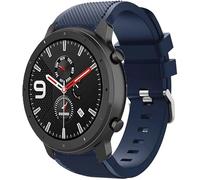 BNBUKLTD 20mm Strap For Reflex Active Series 4 5 6 7 9 10 12 13 14 15 17 23 26 31 42 44 Soft Silicone Sport Band Classic Buckle (Navy)