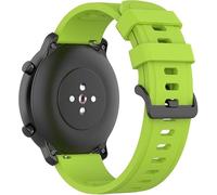 BNBUKLTD 20mm Strap For Reflex Active Series 4 5 6 7 9 10 12 13 14 15 17 23 26 31 42 44 Soft Silicone Sport Band Classic Buckle 2026 (Green)