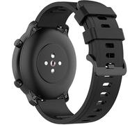 BNBUKLTD 20mm Strap For Reflex Active Series 4 5 6 7 9 10 12 13 14 15 17 23 26 31 42 44 Soft Silicone Sport Band Classic Buckle 2026 (Black)