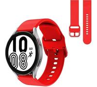 BNBUKLTD 22mm Strap For Reflex Active Series 18/22/29/30/36/39/43/45/54, Soft Silicone Sport Band (Red)