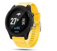 BNBUKLTD 26mm strap For D2 Mach 2 Descent Mk1 mk2i mk3i fenix 7x 8 51mm 8 pro Instinct 3 50mm tactix 8 Quick Release Silicone Wrist Band (Yellow)