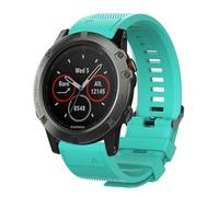 BNBUKLTD 26mm strap For D2 Mach 2 Descent Mk1 mk2i mk3i fenix 7x 8 51mm 8 pro Instinct 3 50mm tactix 8 Quick Release Silicone Wrist Band (Mint)