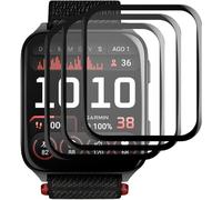 BNBUKLTD 3 Pack Compatible with Garmin Venu X1 Screen Protector, Flexible HD TPU Clear Protective, [Anti-Scratch] [Bubble-Free] [Fingerprint Support] Soft Film (Not Glass)