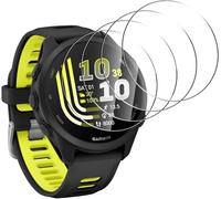 BNBUKLTD 3PACK SCREEN PROTECTOR Compatible with Garmin Forerunner 70/170/170 Music Tempered Clear Scratch Resistant-3 Pack