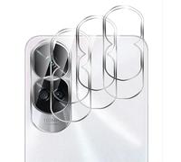 BNBUKLTD 9H Camera Lens For Honor 90 Lite Case Protector Tempered Glass Cover Camera Lens Glass Cover Tempered Glass Protector HD Clear 9H Hardness Scratch Resistant (2 Pack (2PC))
