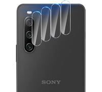 BNBUKLTD 9H Camera Lens For Sony Xperia 10 V Case Protector Tempered Glass Cover Camera Lens Glass Cover Tempered Glass Protector HD Clear 9H Hardness Scratch Resistant (1 Pack (1PC))
