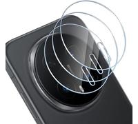 BNBUKLTD Camera Lens Protector Compatible with Honor Magic 8 / Magic8 Lite/Magic8 Pro, [3 Pack] 3D Camera Tempered Glass Protector [Full Protection] [Highly Transparent] (Honor Magic 8 Lite)