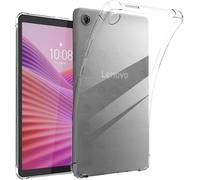 BNBUKLTD Clear Case For Lenovo Tab One/Lenovo Tab K9 8.7 inch, Transparent Soft TPU Protective Cover, Lightweight Flexible Silicone Shockproof Rugged Gel Rubber [ Air Cushion ]