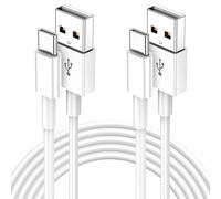 BNBUKLTD Compatible Charger Cable For TCL 10 Lite 10 5G 40R 40 50SE 40SE 30SE 30+ 20L 20R 405 403 305 306 501 503 505 Long Short 1/2/3M 25CM 50CM (3M)