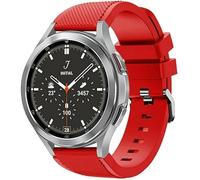 BNBUKLTD Compatible For For Reflex Active Series 18/22/29/30/36/39/43/45/54 Watch Strap Band Strap Silicone Fitness Wrist Smart Watch Band (Red)