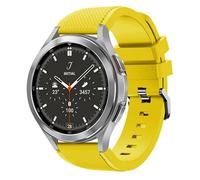 BNBUKLTD Compatible For For Reflex Active Series 4/5/6/7/9/10/12/13/14/15/23/26 Watch Strap Band Strap Silicone Fitness Wrist Smart Watch Band (Yellow)