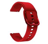 BNBUKLTD Compatible with Nothing CMF Watch Pro/NothingCMF Watch Pro2 /Nothing CMFWatch 3Pro Strap, Soft Silicone Sport Band (Red)
