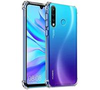 BNBUKLTD For Huawei P30 lite New Edition Case Clear Silicone Slim Shockproof Gel Cover