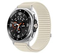 BNBUKLTD Nylon Strap for Watch Strap Band For Samsung Watch 7/8 Ultra 47mm Watch8 40 44 46mm Stretchy Braided Adjustable Sport Loop trail Loop (Starlight, Samsung Galaxy Watch 7/8 Ultra)