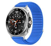 BNBUKLTD Nylon Strap for Watch Strap Band For Samsung Watch 7/8 Ultra 47mm Watch8 40 44 46mm Stretchy Braided Adjustable Sport Loop trail Loop (Royal Blue, Samsung Galaxy Watch 8 40/44/46mm)