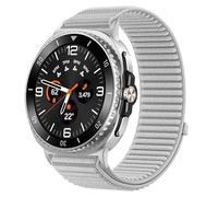 BNBUKLTD Nylon Strap for Watch Strap Band For Samsung Watch 7/8 Ultra 47mm Watch8 40 44 46mm Stretchy Braided Adjustable Sport Loop trail Loop (Grey, Samsung Galaxy Watch 8 40/44/46mm)