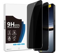 BNBUKLTD Privacy Screen Protector for Xiaomi Poco F7 / F7 PRO / F7 Ultra [2 Pack], Anti-Spy Tempered Glass Film, Anti Scratch, Anti Fingerprint, High Sensitivity, Anti-Spy (Xiaomi Poco F7)