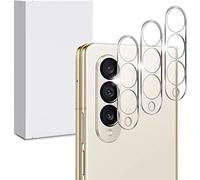 BNBUKLTD Samsung Galaxy Z Fold 4 Camera Lens Case Protector Tempered Glass Cover Tempered Glass Protector HD Clear 9H Hardness Scratch Resistant [1/2/3/4/5 Pack] (4 Pack)