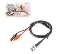 Bnc Clip Coaxial Cable cable coaxial bnc 90Cm 50? Double Clip Line Test Leads Probe Function Generator Testing Line Accessories bnc coaxial cable with alligator clamp For Oscilloscope Baumarkt