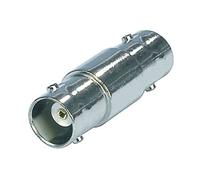 Bnc Coupler Joiner Adapter 75 Ohm Female To Socket Cctv Extension Cable Barrel