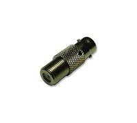 kenable BNC Female Socket to F Type Satellite Screw On Female Adapter