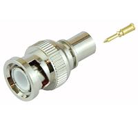 BNC Male RG6U, RF Coaxial, RF Coax, Coaxial Connectors, Qty X 1
