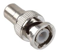 BNC Male to 1 RCA PHONO Female Adapter CCTV Camera DVR Video Converter Plug