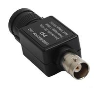 BNC Male to Female Adapter 50 Ohm Load Resistor Q9 Passive Attenuator DC-1GHz 1W for RF Test Measurement Instruments and Avionics Equipment Black