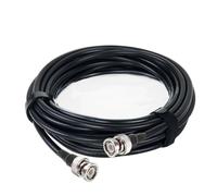 BNC Male to Male Coaxial Cable 50ohm RG8X Coax Cable Ultra Low Loss BNC to UHF Jumper Cable for Antenna R+F Radio Modem Analyzer(10M(32.8FT))