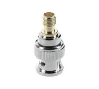 BNC male to SMA female adapter