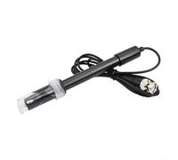 BNC PH Electrode Probe, 0-14 PH Sensor Replacement for Hydroponics, Aquarium, Pool, RO System, Wine Making, Spa Water Quality Tester