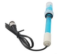 BNC pH Electrode Probe, -14 pH Sensor Replacement for Water Quality Testing, Aquarium Hydroponics For, Swimming Pool Spa Tester, Wine Brewing Acidity Check, RO