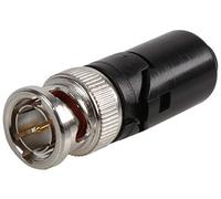 BNC PLUG, SPRING-LOCK, FAST TERM, RG59; 10-026-A0-AI; Qty X 1