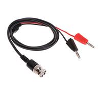 Bnc Q9 To Dual 4mm Stackable Banana Plug With Socket Test S Probe Cable 1M Clever treatment