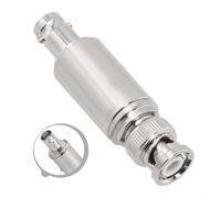 BNC RF Fixed Attenuator 1PCS 2W 50 Ohm Male to Female DC-3GHz Compatible with 1dB 3dB 5dB 10dB 20dB 30dB 40dB Options (2DB)