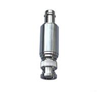 BNC RF Fixed Attenuator 1PCS 2W 50 Ohm Male to Female DC-3GHz Compatible with 1dB 3dB 5dB 10dB 20dB 30dB 40dB Options (1DB)