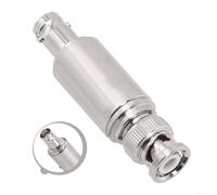 BNC RF Fixed Attenuator 1PCS 2W 50 Ohm Male to Female DC-3GHz Compatible with 1dB 3dB 5dB 10dB 20dB 30dB 40dB Options (15DB)