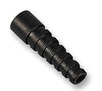 BNC RG59/62 Strain Relief - Black, Strain Reliefs, Qty X 10 | MHRG59/62SRB-BK