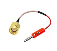 BNC SMA Male Female To Banana Head Plug 4mm RF Antenna Extension RG316 Cable(SMAM,1M)