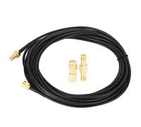 BNC to BNC Test Cable, Pure Copper Plated Gold Power Supply Security Monitoring Line, High - Quality RG58 Coaxial Cable for CCTV and Security Camera Components, with ROHS Certified