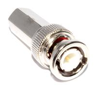 BNC Twist On Male Plug End for RG59/MF100 CCTV Security Camera Coaxial Cable