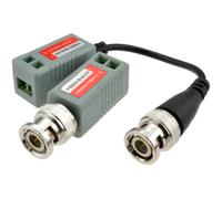 BNC Video Balun 5MP/8MP HD CCTV Over LAN/Ethernet Adapter for AHD/CVI/TVI camera